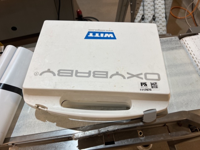 1117670-4 Oxygen meter Witt Oxybaby M+i O2