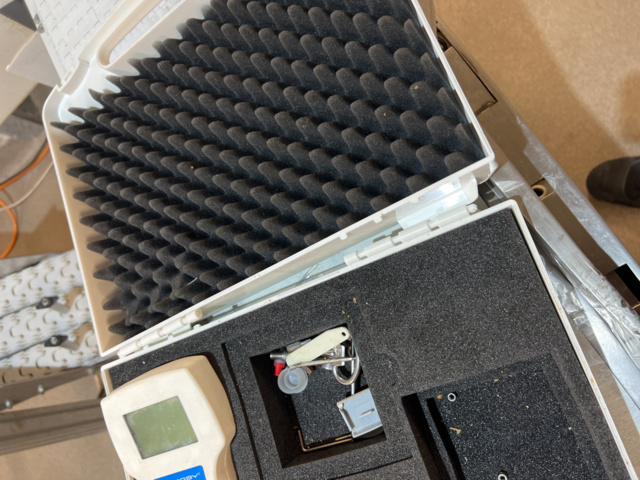 1117670-5 Oxygen meter Witt Oxybaby M+i O2