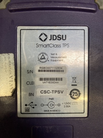 1147941-5 All-in-one tool VIAVI/JDSU SmartClass TPS