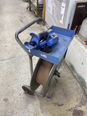 1131823-1 Banding station with Electric Banding Tool