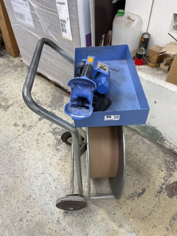 1131823-2 Banding station with Electric Banding Tool