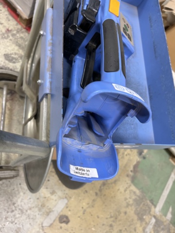 1131823-6 Banding station with Electric Banding Tool