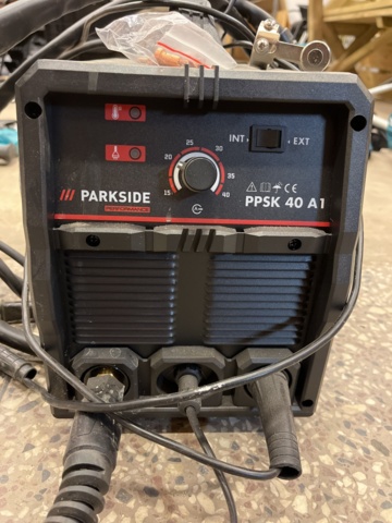 1078574-2 Plasma cutter Parkside PPSK 40 A1