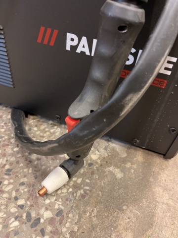 1078574-4 Plasma cutter Parkside PPSK 40 A1