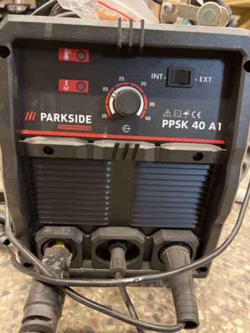 1078574-6 Plasma cutter Parkside PPSK 40 A1