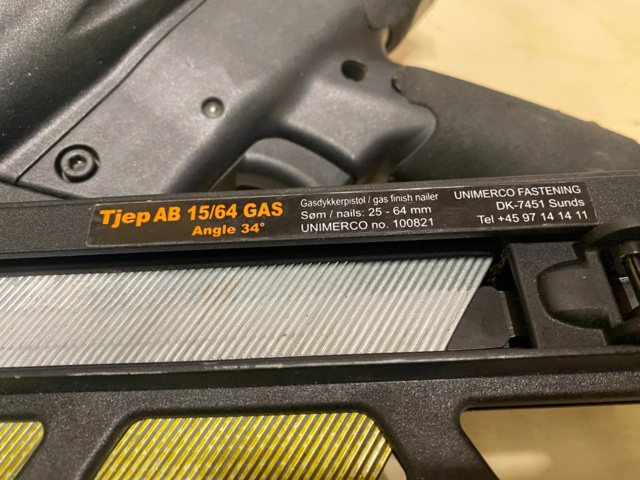 1148735-3 Nail gun TJEP