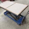 1131836-2 Lifting table on Wheels