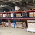 1131840-2 Pallet rack with Extendable levels - 2 Sections