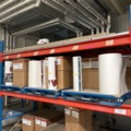 1131840-3 Pallet rack with Extendable levels - 2 Sections