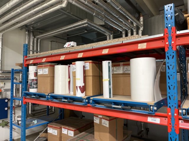 1131840-3 Pallet rack with Extendable levels - 2 Sections