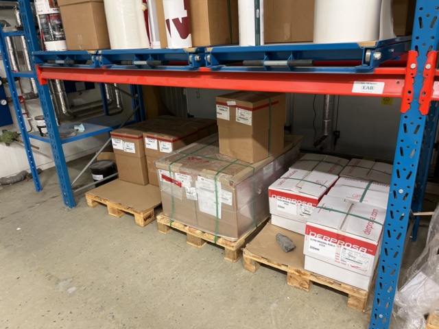 1131840-4 Pallet rack with Extendable levels - 2 Sections