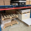 1131840-5 Pallet rack with Extendable levels - 2 Sections