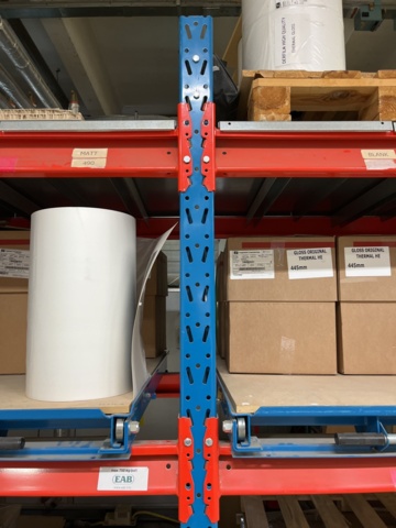 1131840-7 Pallet rack with Extendable levels - 2 Sections