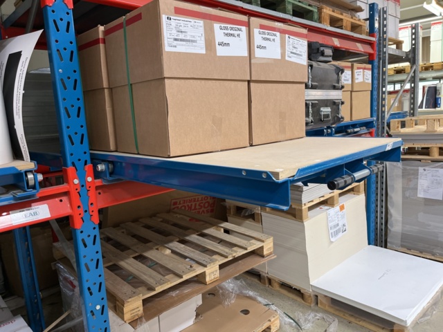 1131840-10 Pallet rack with Extendable levels - 2 Sections