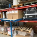 1131840-11 Pallet rack with Extendable levels - 2 Sections
