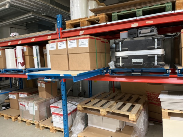 1131840-11 Pallet rack with Extendable levels - 2 Sections