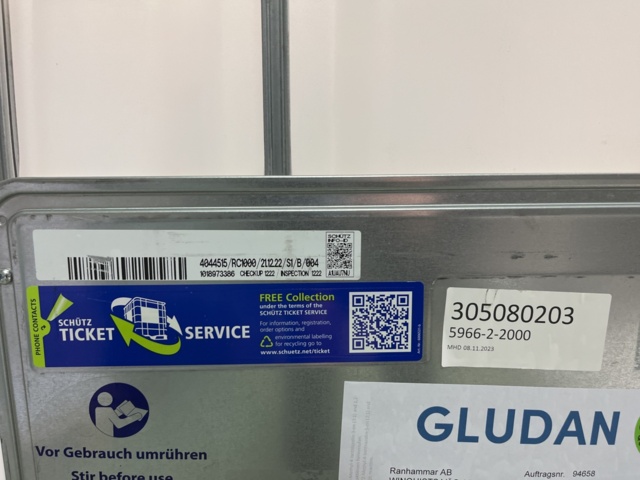 1131841-6 IBC container