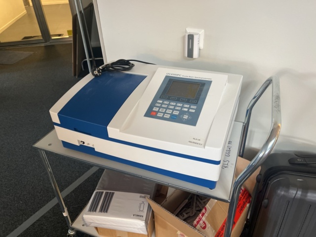 946921-1 Spectrophotometer VWR UV-6300PC