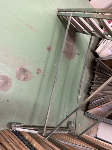 1131845-7 Platform ladder 12 steps