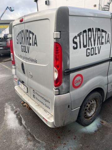 1146536-4 Nissan Primastar 2.0 dCi - 2011