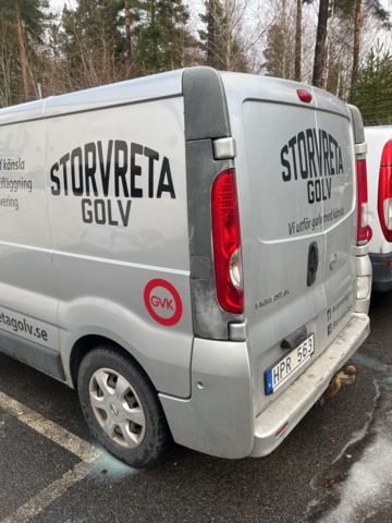 1146536-3 Nissan Primastar 2.0 dCi - 2011