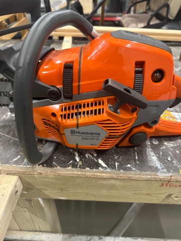 Chainsaw Husqvarna 550 XP G Mark 2 - PS Auction - We value the future ...