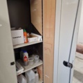 1148283-3 Plåtskåp inkl. innehåll