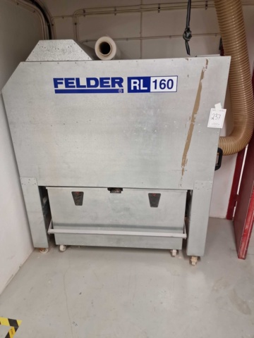Chip extractor Felder RL 160 - PS Auction - We value the future ...
