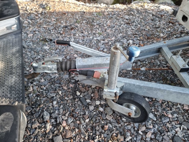 992257-4 Wiola Släpkärra med Galler sidor