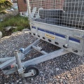 992257-5 Wiola Släpkärra med Galler sidor