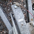992257-6 Wiola Släpkärra med Galler sidor