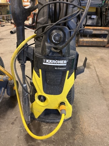 1078596-2 Kärcher K5 Premium high pressure washer incl. hose