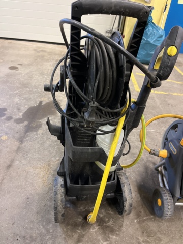 1078596-3 Kärcher K5 Premium high pressure washer incl. hose