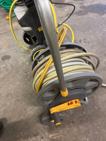 1078596-5 Kärcher K5 Premium high pressure washer incl. hose