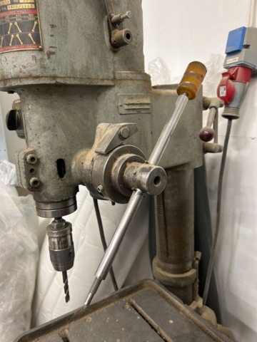 1143905-6 Column drilling machine Strands CS30/2