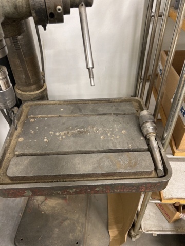 1143905-8 Column drilling machine Strands CS30/2