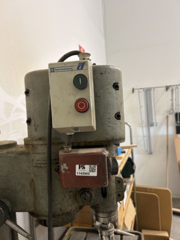 1143905-13 Column drilling machine Strands CS30/2