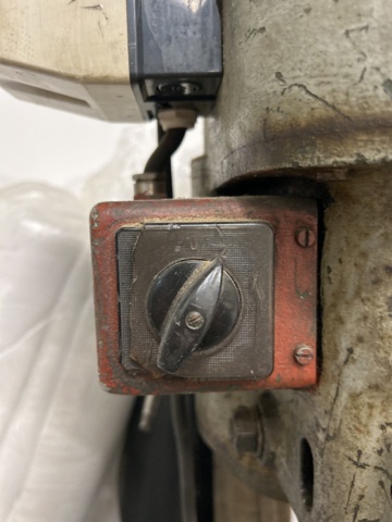 1143905-12 Column drilling machine Strands CS30/2