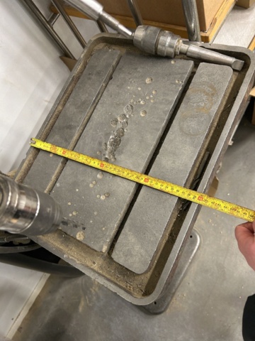 1143905-16 Column drilling machine Strands CS30/2