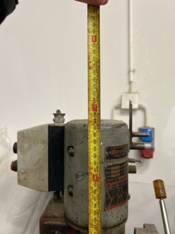 1143905-17 Column drilling machine Strands CS30/2