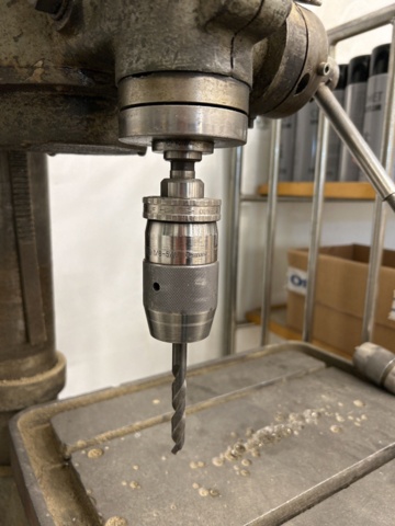 1143905-7 Column drilling machine Strands CS30/2