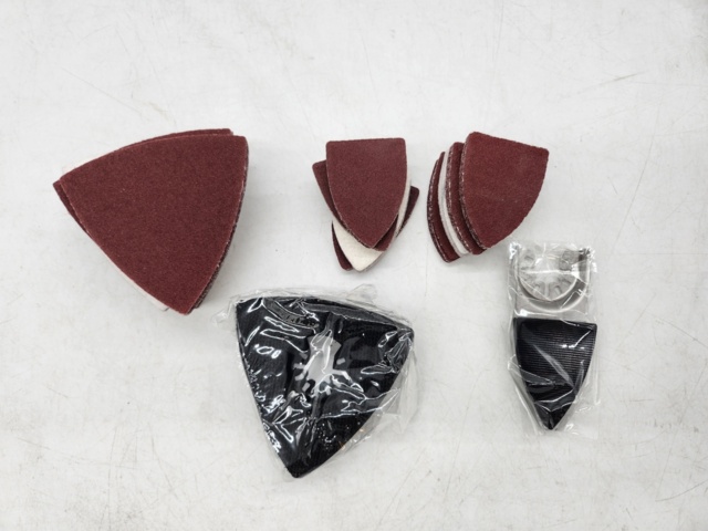 1148776-2 82 piece kit for multitool but sandpaper and holder - shipping included