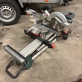 1078602-1 Metabo KGS 254 M Cut & Miter Saw incl. rolling stand KSU 251