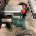 1078602-3 Metabo KGS 254 M Cut & Miter Saw incl. rolling stand KSU 251