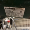 1078602-4 Metabo KGS 254 M Cut & Miter Saw incl. rolling stand KSU 251
