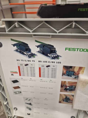 1148306-2 Belt sander Festool BS105E