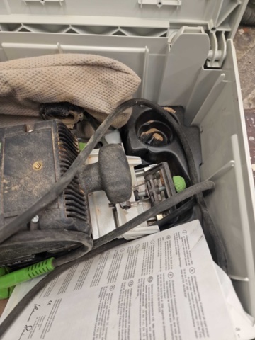 1148306-4 Belt sander Festool BS105E