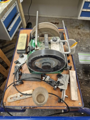 1148313-1 Knife sharpener 2 Tormek 2000/Supergrind, incl. trolley