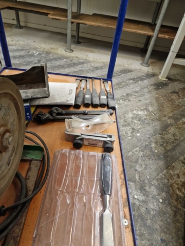 1148313-6 Knife sharpener 2 Tormek 2000/Supergrind, incl. trolley