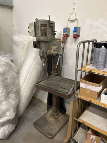 1143905-1 Column drilling machine Strands CS30/2